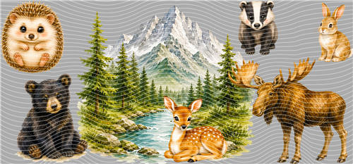 16oz Animals-L 974